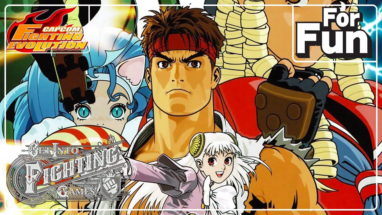 Get Into: Capcom Fighting Evolution (FFS)