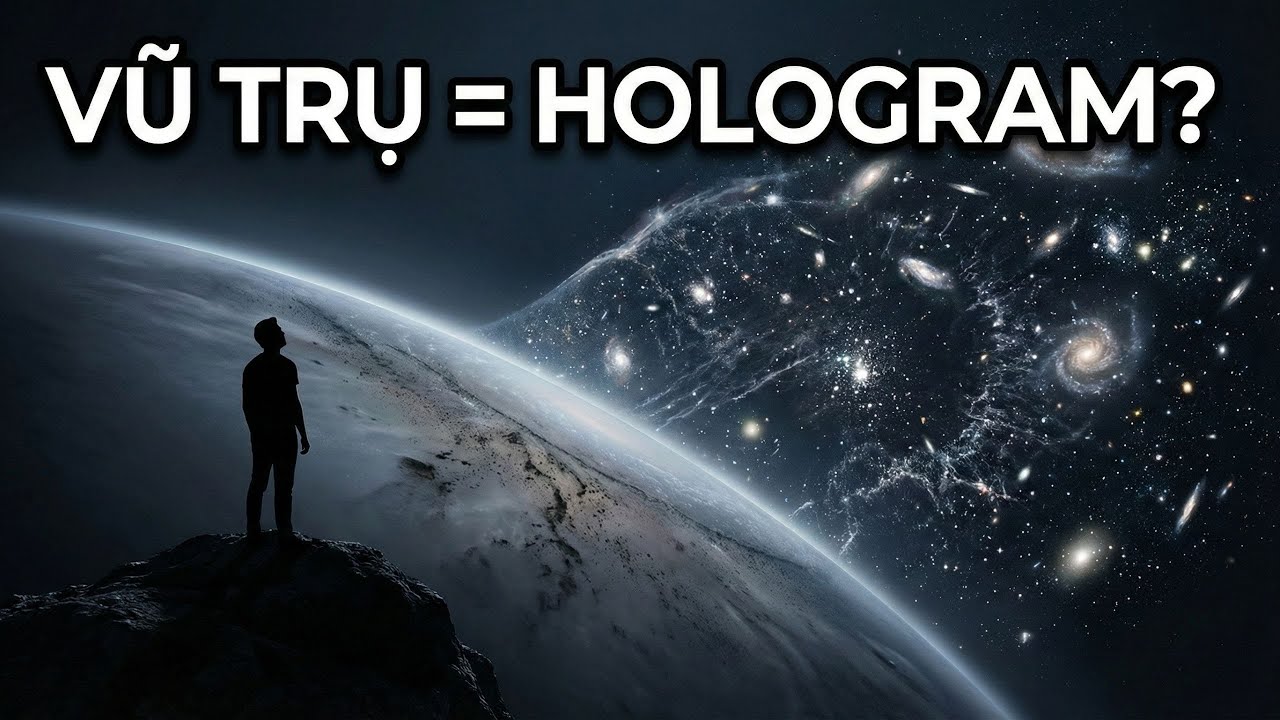 Không Gian Có Thật Không? Holographic Universe Giải Thích Gì