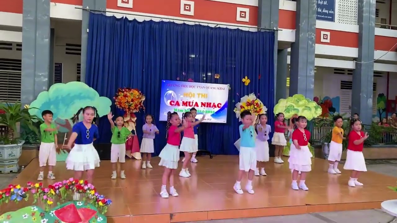Flasmod Toca Toca 2A Trường Tiểu Học Trần Quang Khải