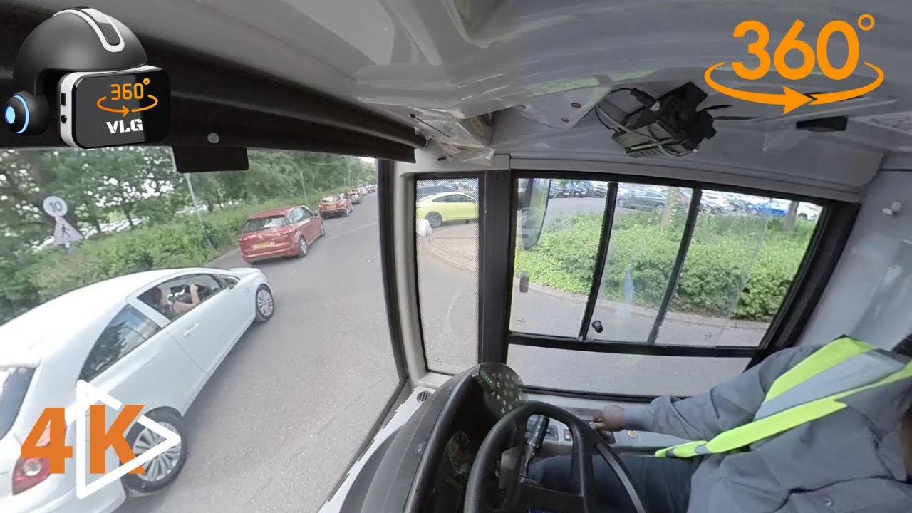 POV IN 360 DOUBLE DECKER BUSS 🚍 🚦
