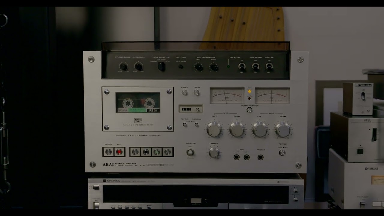 AKAI GXD-570D ￥185,000 1975 год 3 HEAD сквозной канал два тонвала два ролика сенсорное управление