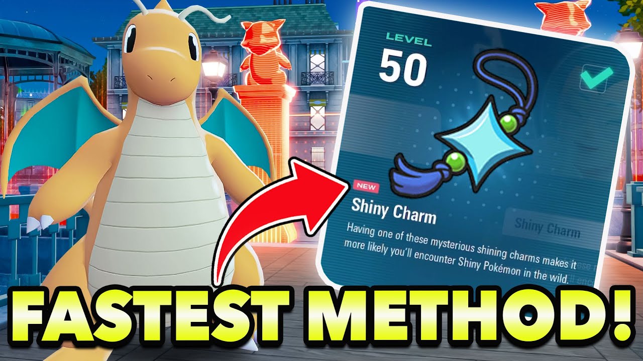 САМЫЙ БЫСТРЫЙ СПОСОБ ПОЛУЧИТЬ БЛЕСТЯЩИЙ АМУЛЕТ в Pokémon Legends Z-A (Руководство по 1000 битвам)