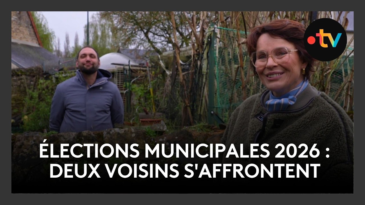 Élections municipales 2026 en Normandie : deux voisins s'affrontent à Saint Laurent de Condel