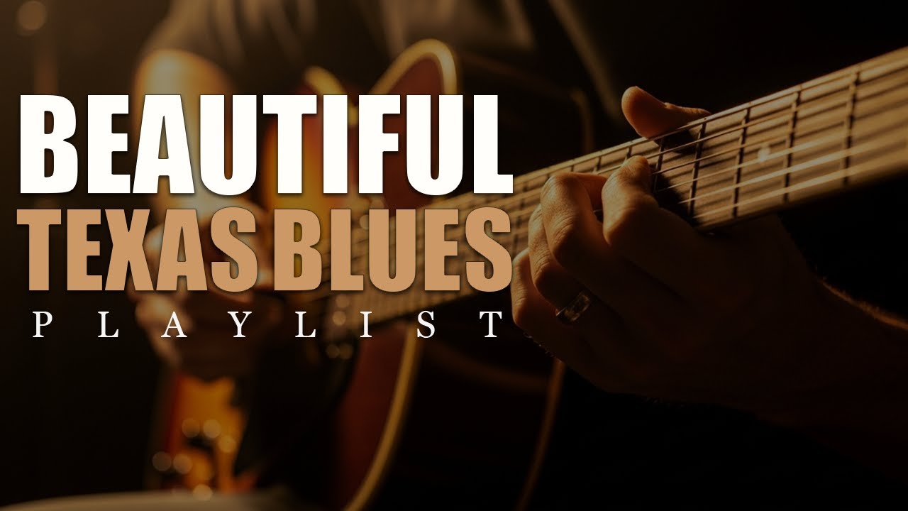 Classic Texas Blues Guitar–Beautiful Vintage Tone for Relax Focus & Night Listening