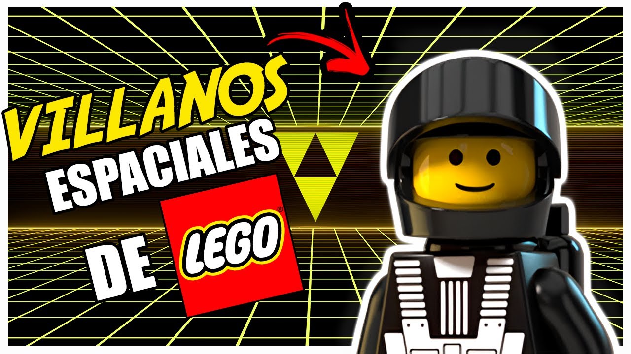 Los VILLANOS de LEGO Space - Blacktron la Historia en 1 Video