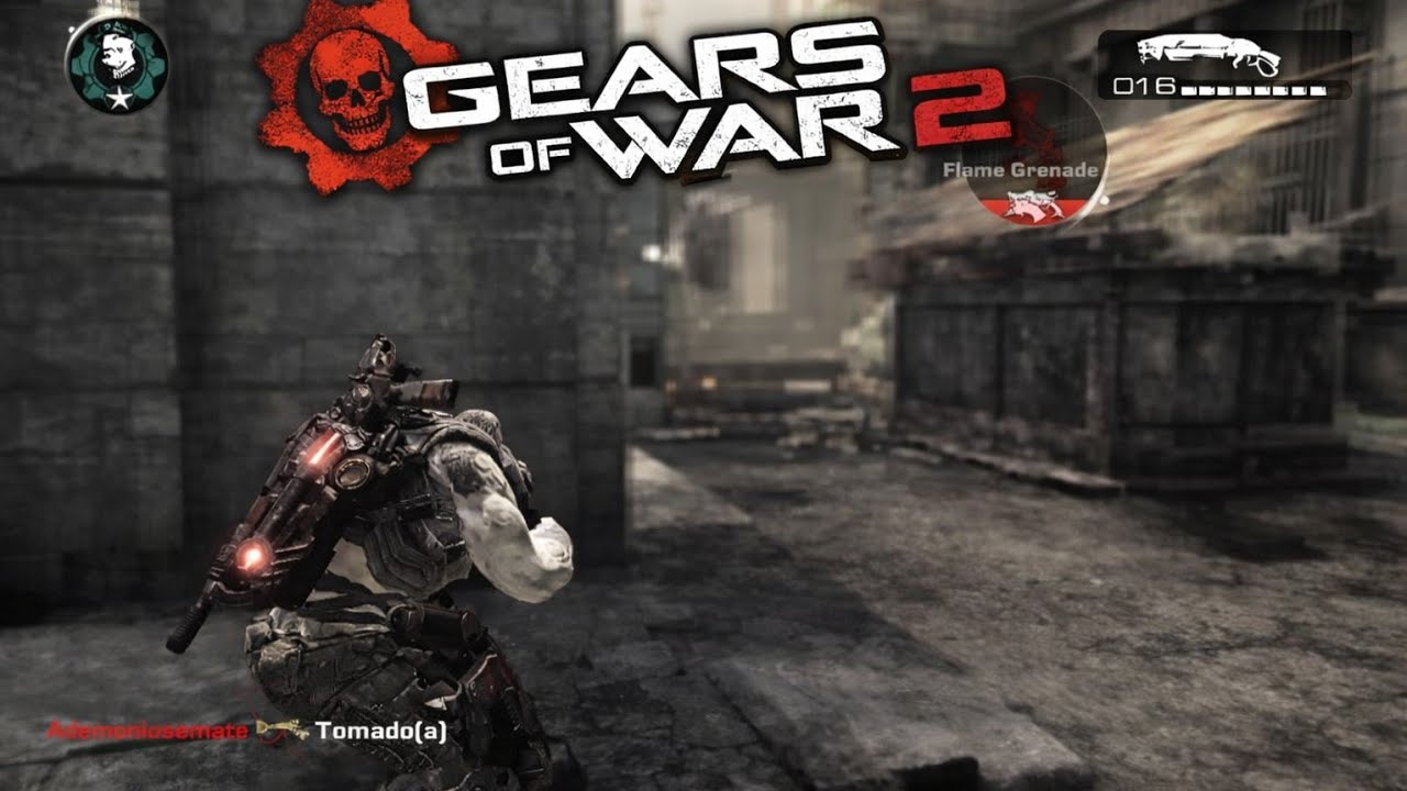 Gears Of War 2 Devoties VS Clan TB