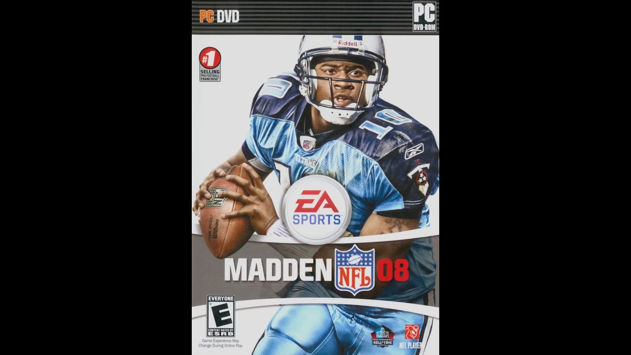 Madden NFL 08 PC Giants vs Titans (Exhibition) (2022 Roster)