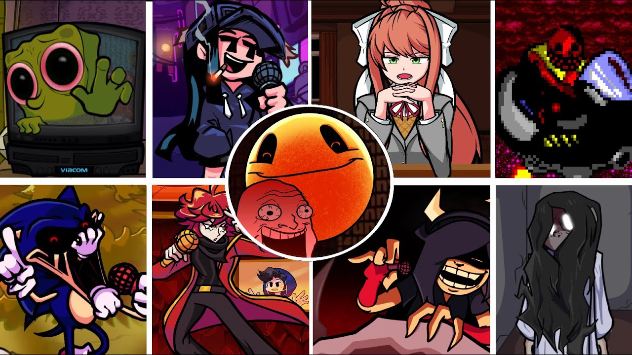 FNF - Legacy but Every Turn a Different Cover Is Used 🎶(FNF Everyone Sings Legacy)