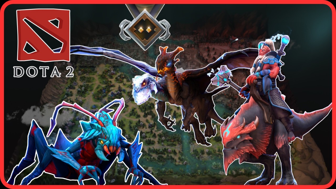 🔴DOTA 2🔴DE CAMINO A GUARDIAN!🔴GAMEPLAY ESPAÑOL🔴