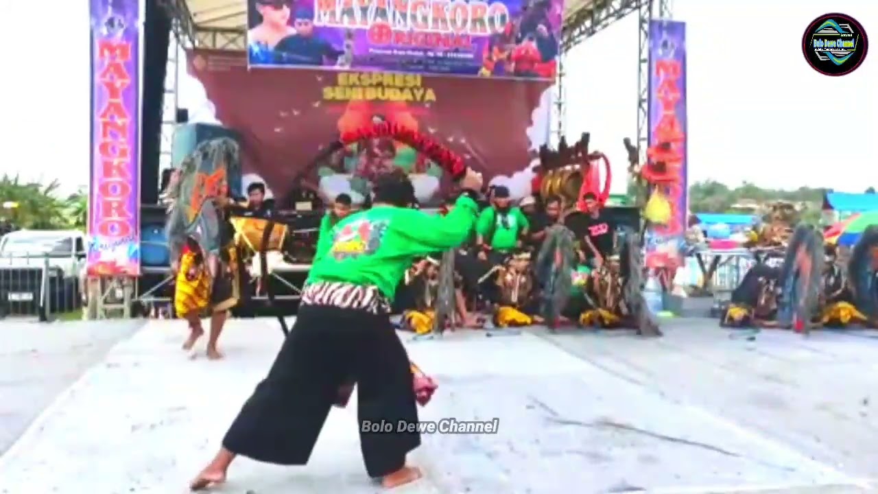 Geger Perang Celeng Vs jaranan Pegon Ndadi full Episode Mayangkoro Original 