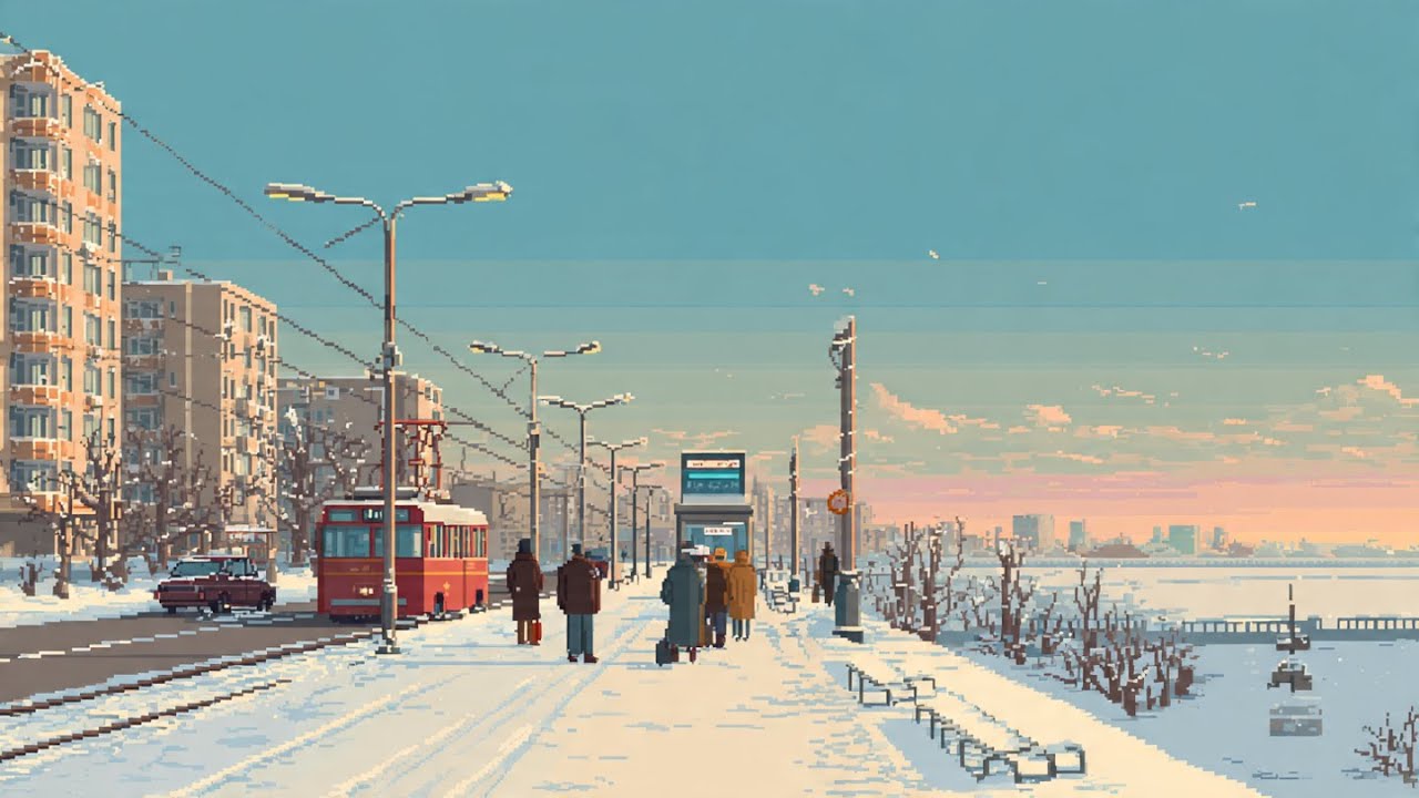 Afternoon Recharge ☕ | Best Lofi Winter Chill Mix for Focus & Cozy Vibes