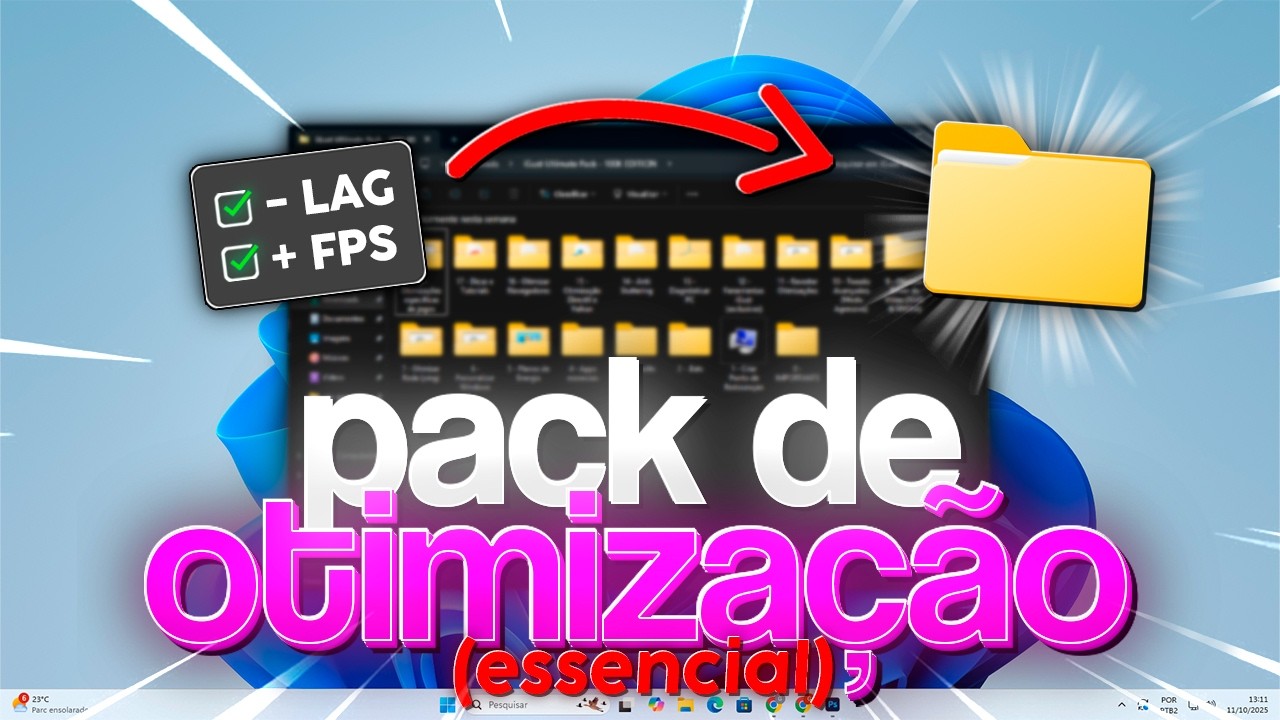 O PACK ESSENCIAL QUE TODO PC PRECISA TER! 🚀 +FPS -LAG