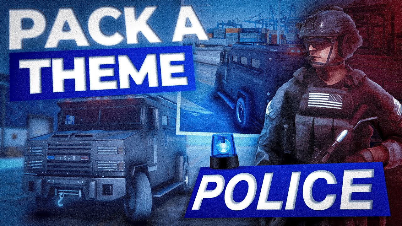 PACK A THEME: POLICE 🚓 | FIVEM