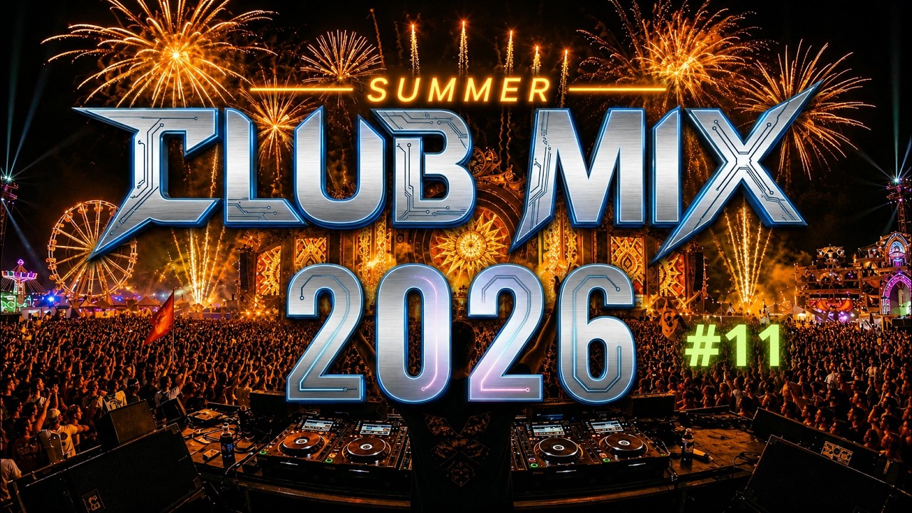 DJ Music Mix 2026 🔥 Party Club Dance 2026 | Best Popular Songs 2026 MEGAMIX Nonstop #11