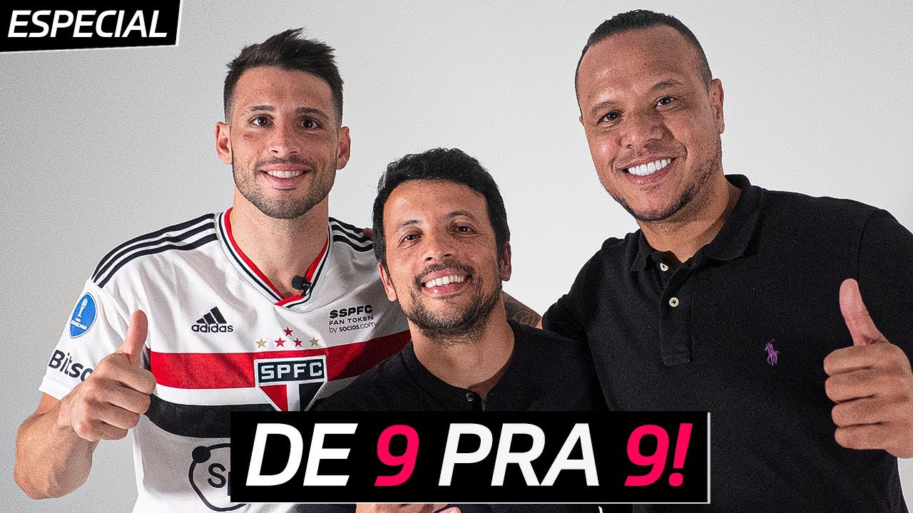 ANDRÉ HERNAN ENTREVISTA CALLERI E LUÍS FABIANO: 