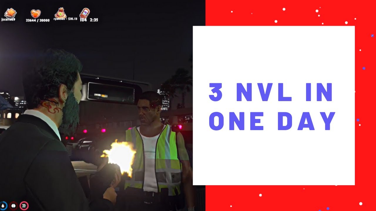 Triple NVL in ONE day || Lang Buddha || GTA RP NoPixel 3.0