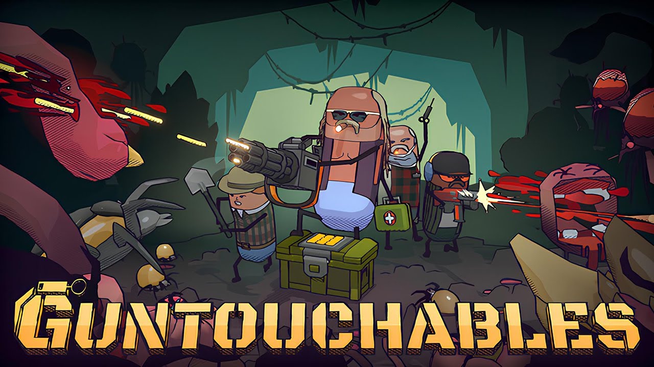 КООПЕРАТИВНЫЙ РОГАЛИК от создателей Deep Rock Galactic, Обзор GUNTOUCHABLES