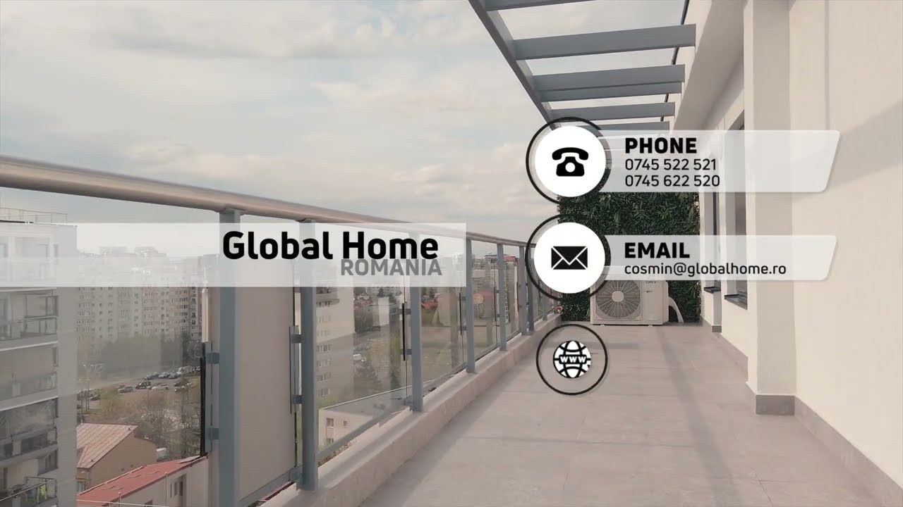 📍 New Town Residence - Dristor | Duplex 5 Rooms 244SQM + 2 Terraces + 2 Parking Spaces | Global Home