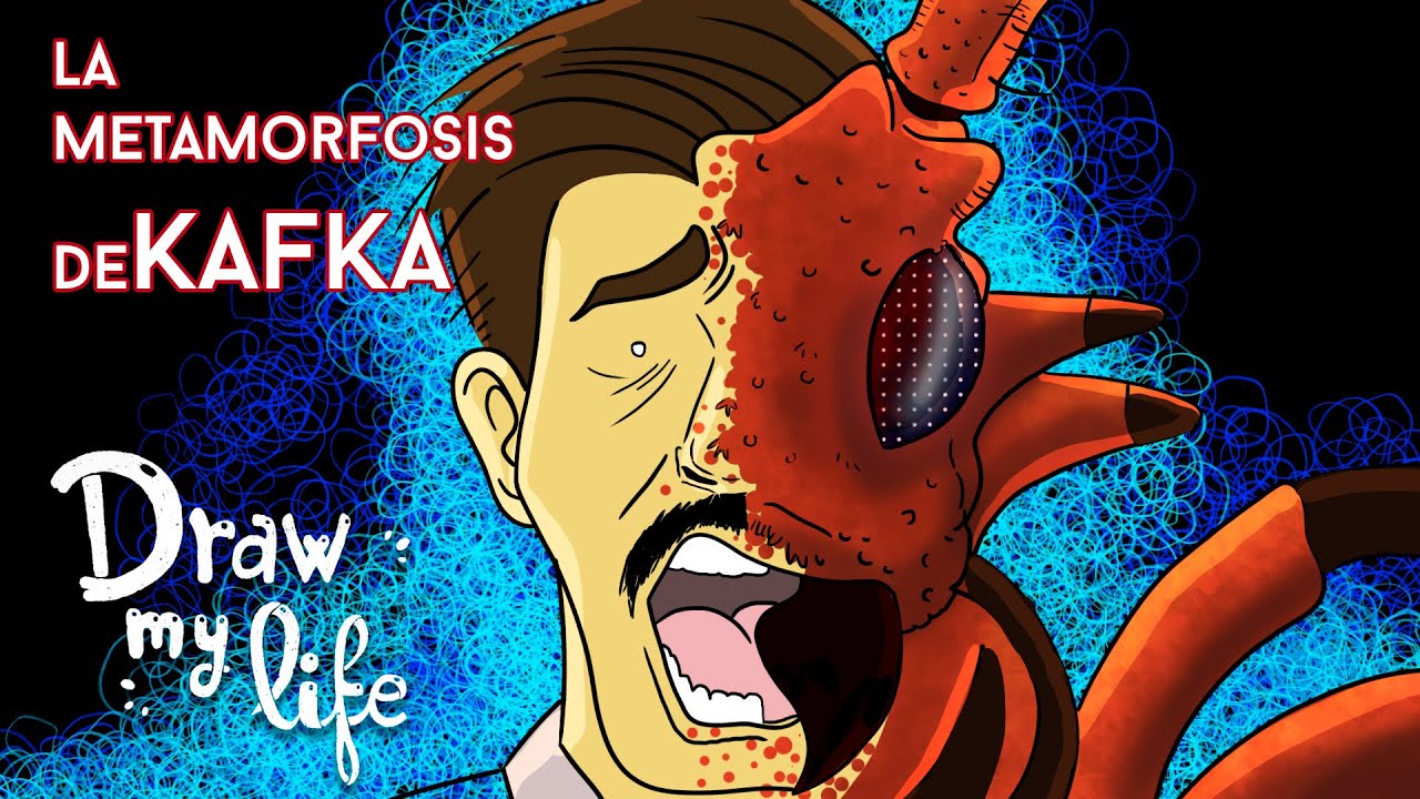 La METAMORFOSIS de KAFKA 📚 | (Resumen) | Draw My Life