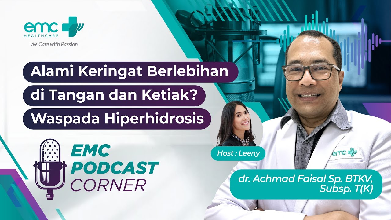 Alami Keringat Berlebihan di Tangan dan Ketiak? Waspada Hiperhidrosis!