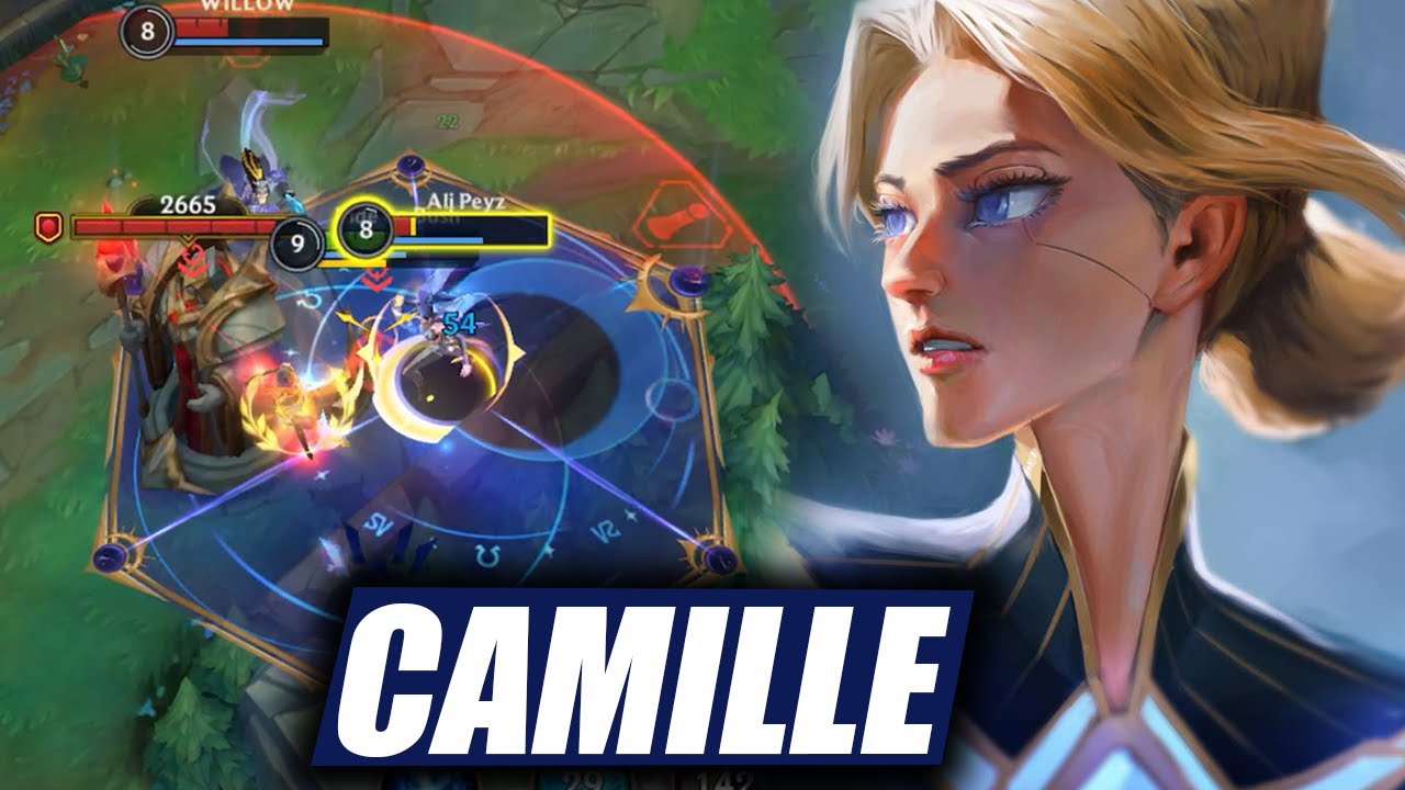WILD RIFT CAMILLE JUNGLE GAMEPLAY IN SEASON 13 (BUILD & RUNES)