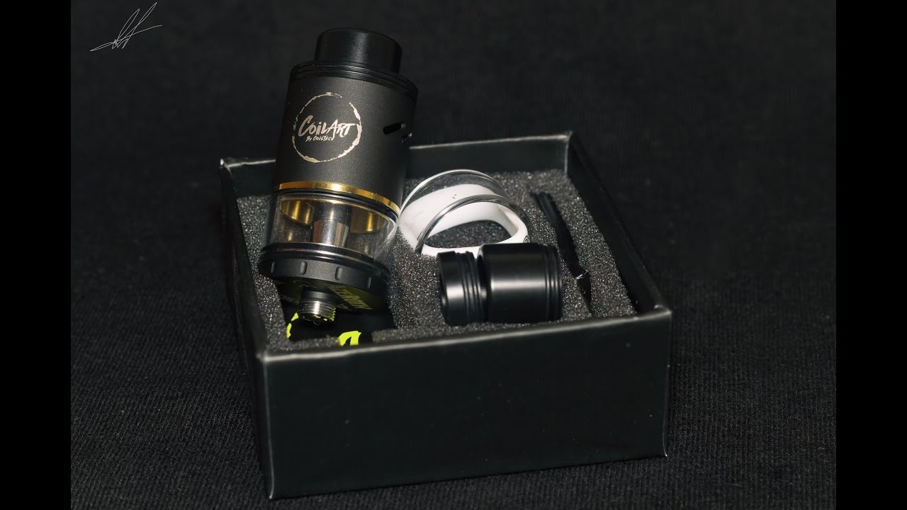 Обзор на Azeroth RDTA by CoilArt