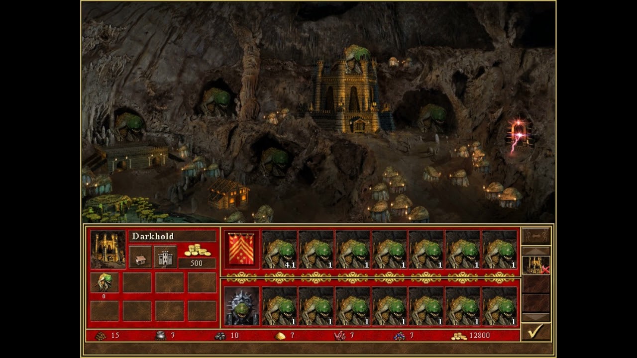 HoMM III Soundtrack - Dungeon (extended)