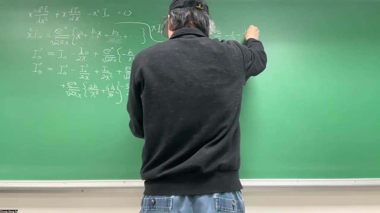 Arfken Exercise 7.5.11 Asymptotic Expansion of a Modified Bessel Function
