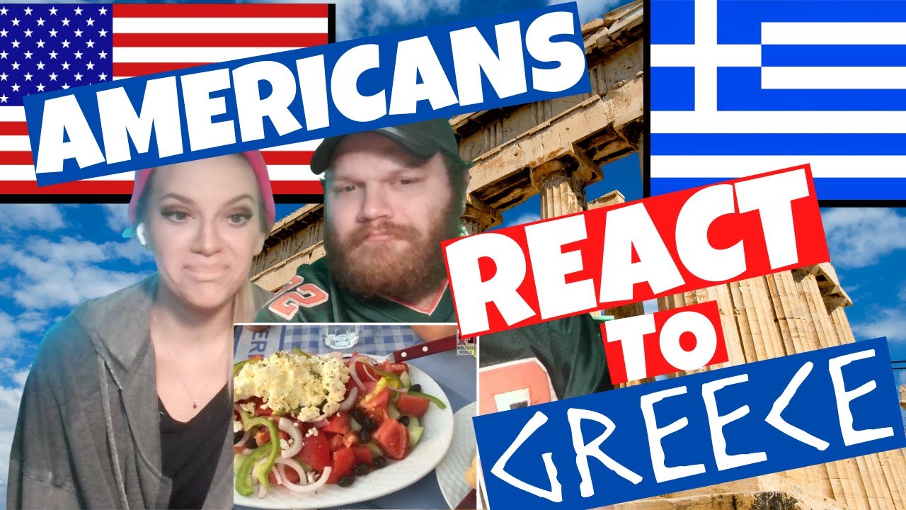Americans REACT to Greece: 10 Shocking Customs