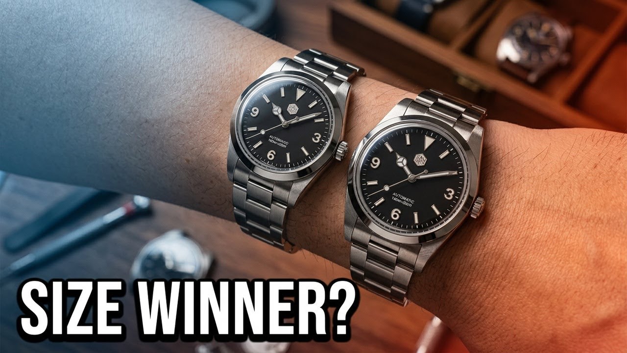 Best San Martin Explorer Size? 39mm vs 36mm Put to the Test