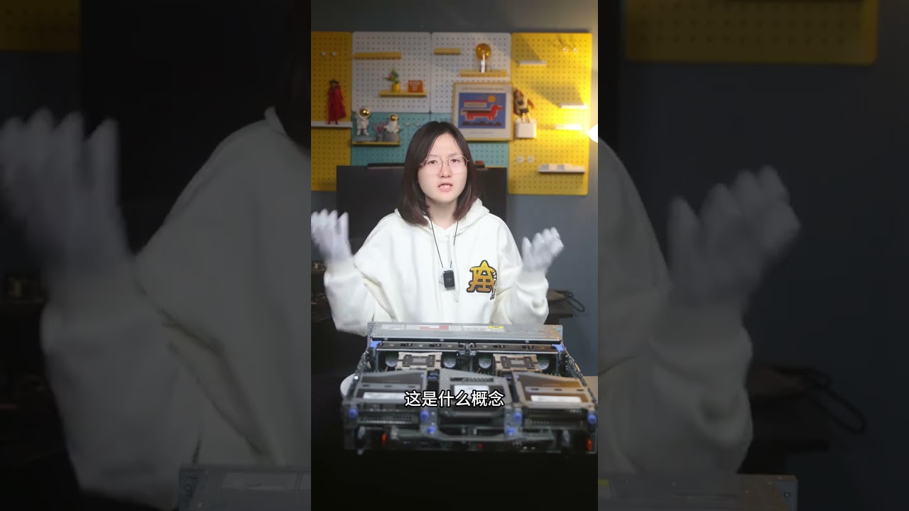 【硬派拆機】戴爾R7725伺服器深度評測：AMD YES？ #戴爾 #戴爾伺服器 #AMD