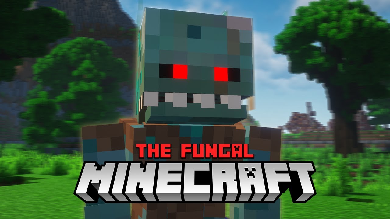 වෛරසය | Minecraft Fungal Outbreak [SHORT MOVIE]