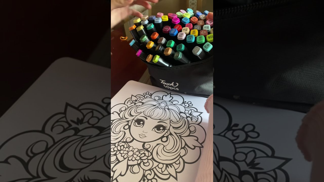 يلا نلون 🔮🙈