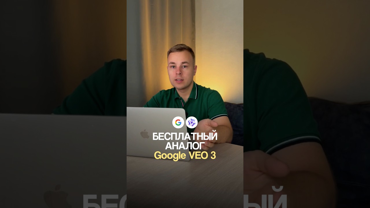 Бесплатный аналог Google VEO 3