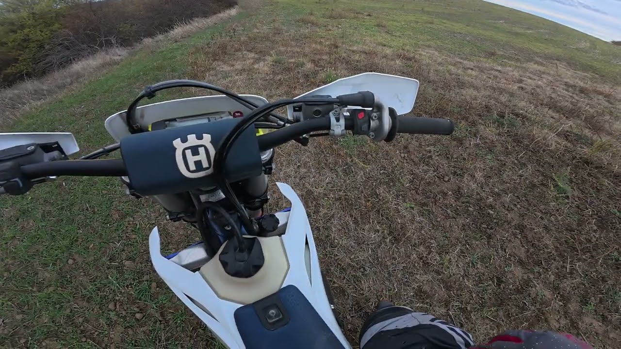 DJI Osmo Action 5 Pro - Enduro Bike Test Ride (Raw Footage)