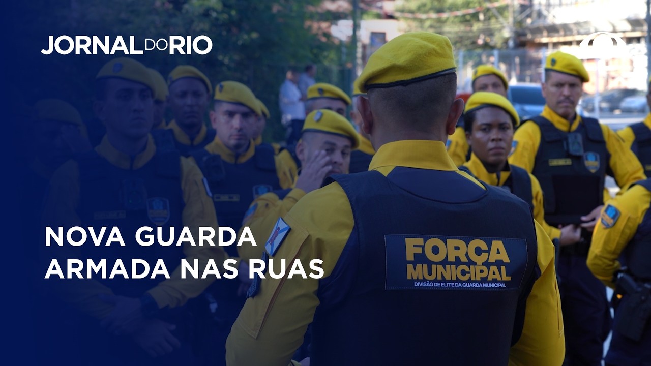 Guarda Armada nas ruas: atuação começa no centro e na zona sul contra roubos e furtos