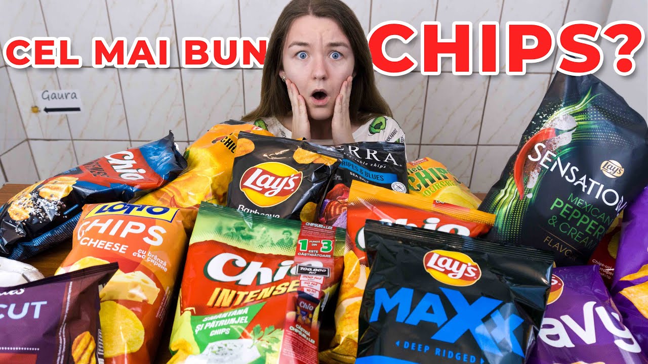 REVIEW CHIPSURI: CINE ITI MERITA BANII? (Lay's, Chio, Lotto vs. scumpe)