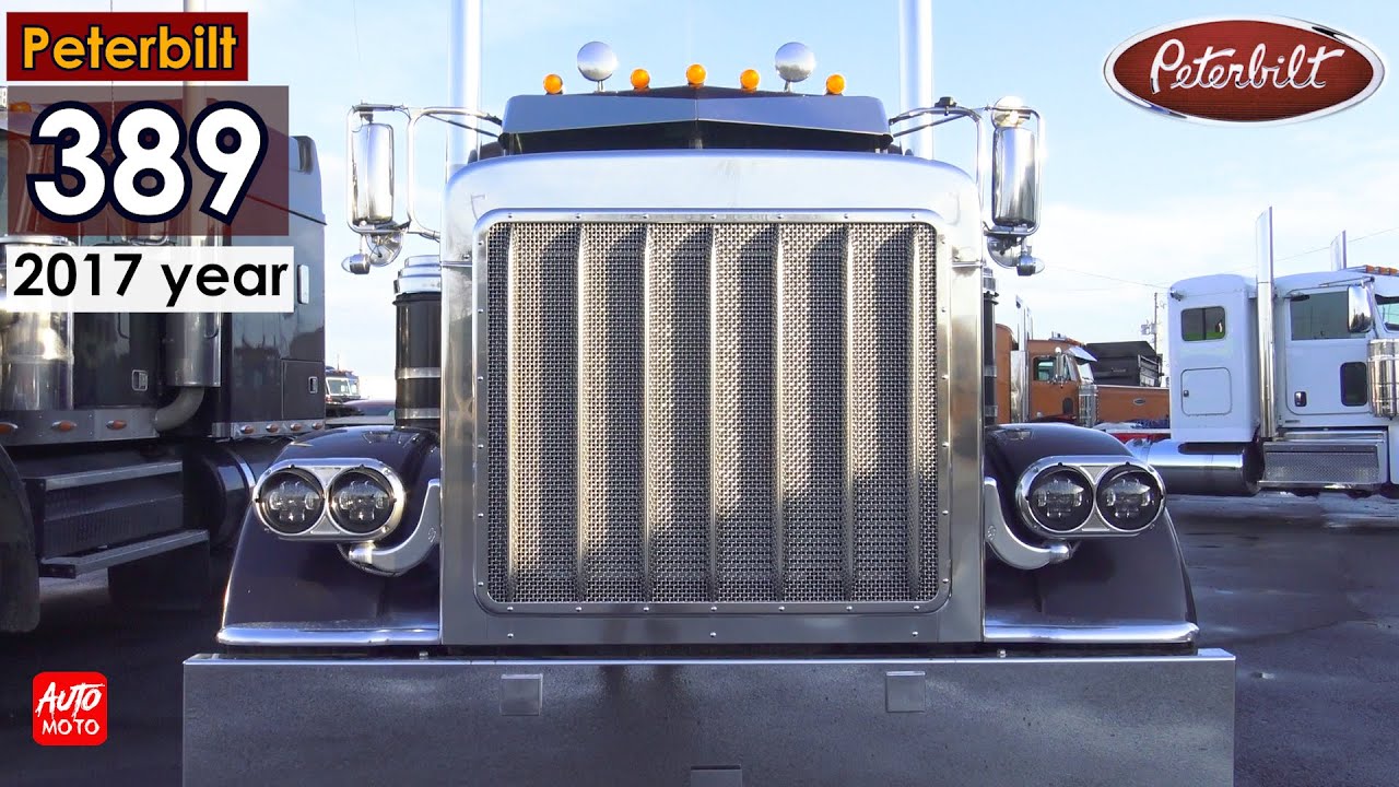 2017 Peterbilt 389 - Exterior and Interior - Ultimate Centre du Camion