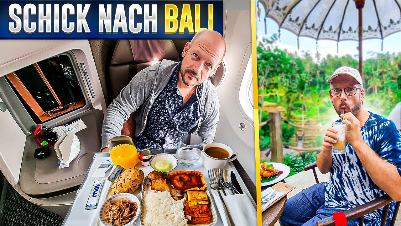 Die Nackte Wahrheit: Singapore Airlines Business Class B787 Singapore - Bali Flugreport