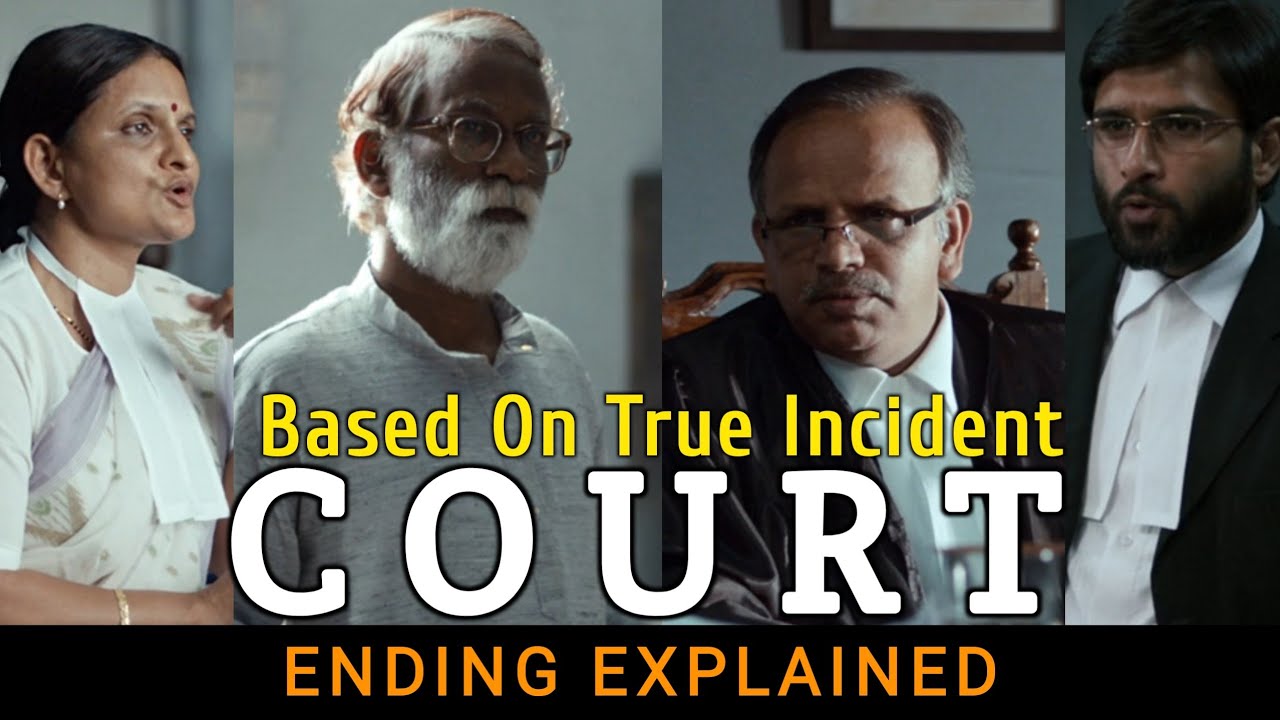 Court Marathi Movie Explained In Hindi | Ending Explained | 2015 | Filmi Cheenti