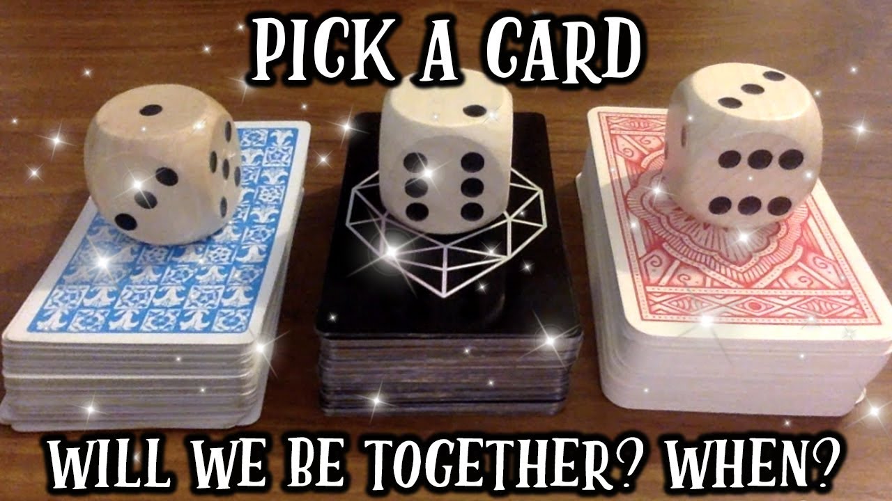 PICK A CARD *WILL WE BE TOGETHER? AND WHEN? 🥺❤️❓TAROT CARD LOVE READING