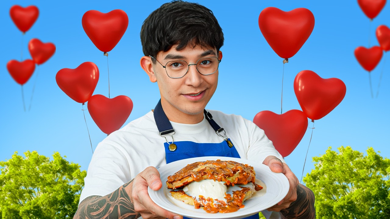 LA CENA DE SAN VALENTIN PERFECTA