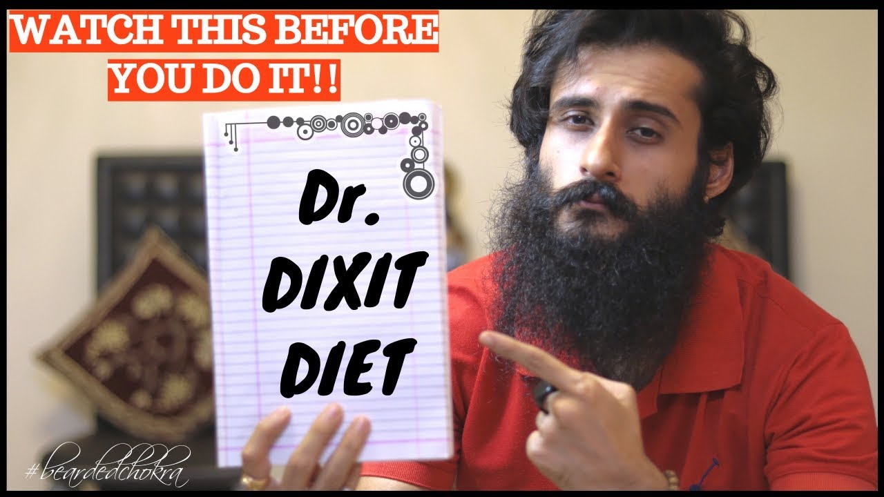The Good and Bad about Dr.Dixit Diet | Bearded Chokra