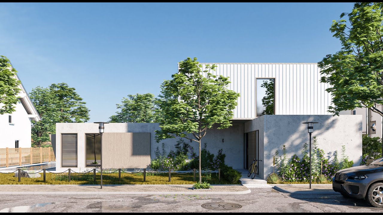 TUTORIAL: USO DE MAPAS DE TEXTURAS EN ENSCAPE | RENDER EXTERIOR