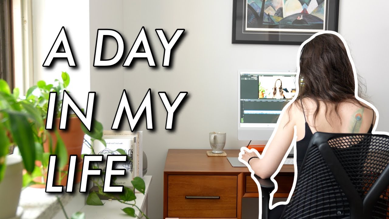 a day in my life | budget with me & how I balance a 9-5 in healthcare with my online side hustles 💸