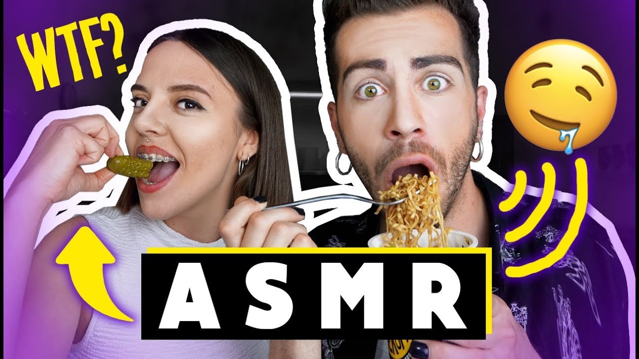 *ASMR* 😨¡QUÉ ASCO!😨 ¿En serio esto relaja? | MALBERT