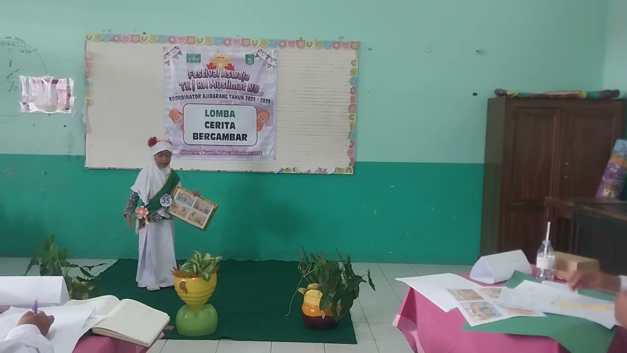 Cergam Tingkat Koordinator Ajibarang