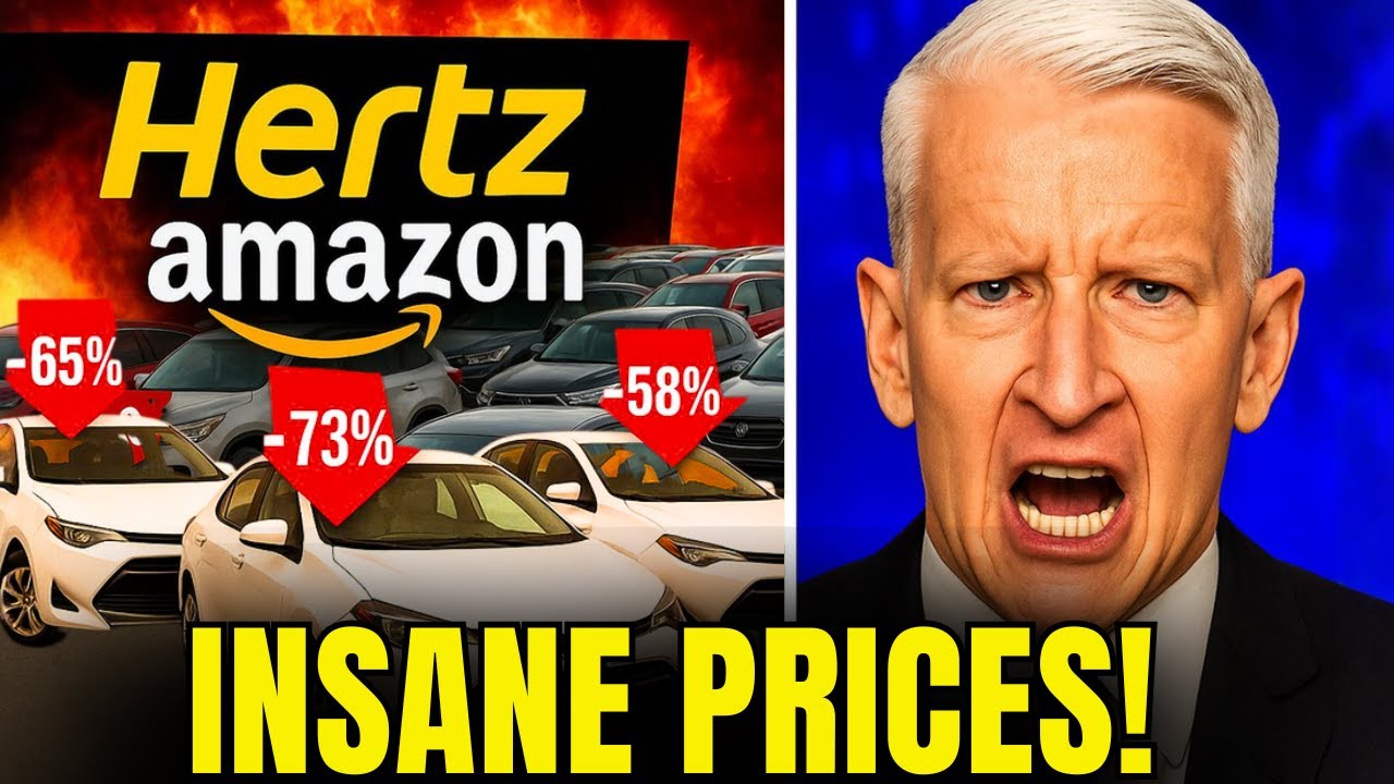 Hertz DESTROYED by Amazon Deal! (Cars Being SLAUGHTERED at ANY Price