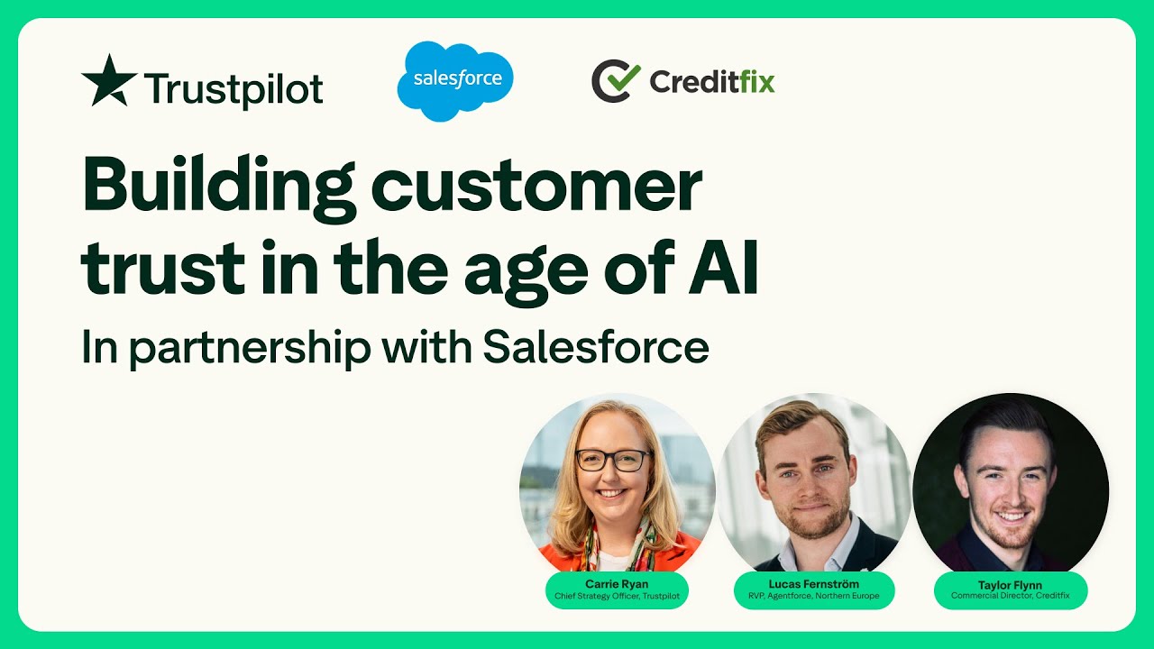 Building customer trust in the age of AI