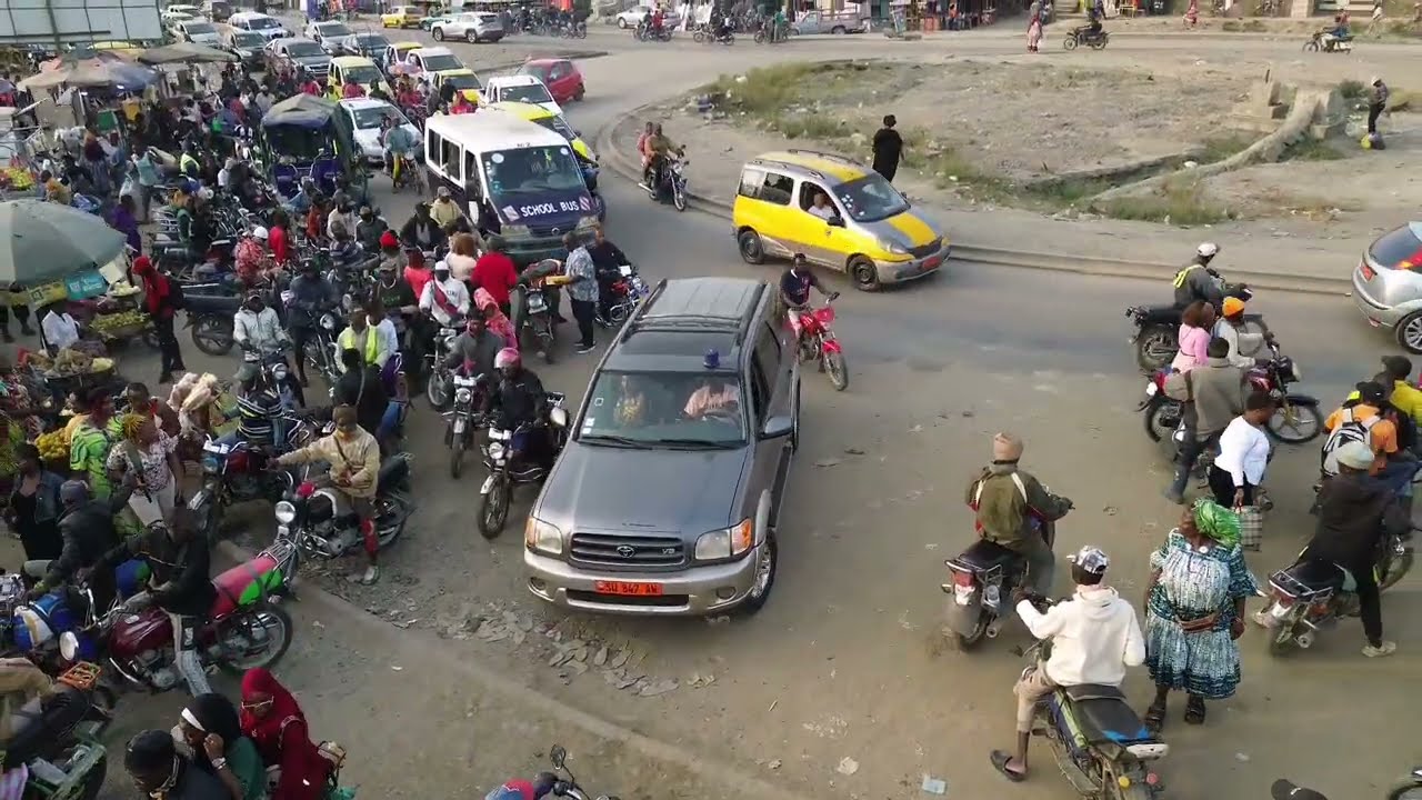 DRONE CAMEROUN - DOUALA - BOCOM Cogefar